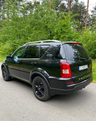 SsangYong REXTON cena 56900 przebieg: 166000, rok produkcji 2015 z Jaworzno małe 29